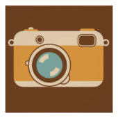 kijkercamera perfect poster (Voorkant)