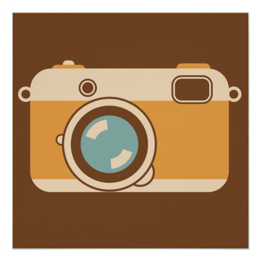 kijkercamera perfect poster (Voorkant)