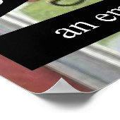  kijkervaring voor veeleisende vrouwen Noodsituati Poster (Hoek)