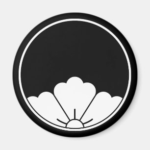 Kijkgaatje-weergave ruitvormige Chinese bloem in d Magneet