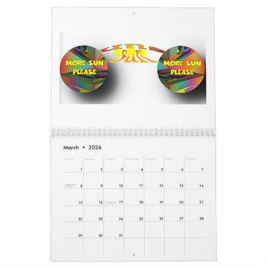Kijkglas 2026 kalender (Mar 2026)