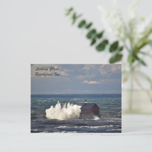 KIJKGLAS BRIEFKAART (Staand voorkant)