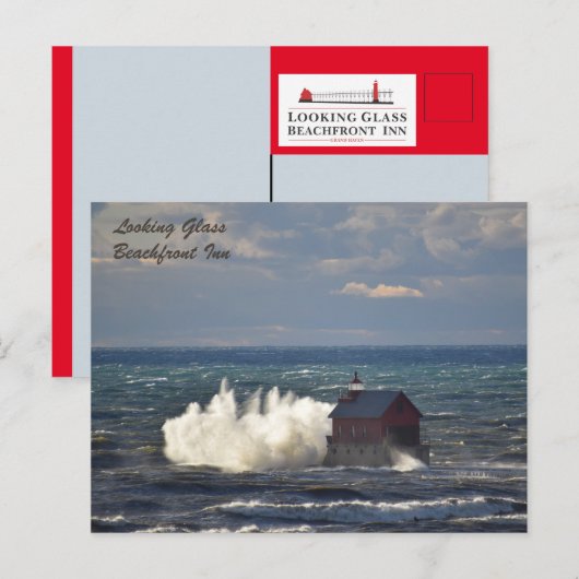 KIJKGLAS BRIEFKAART (Voorkant / Achterkant)