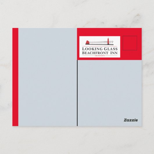 KIJKGLAS BRIEFKAART (Achterkant)