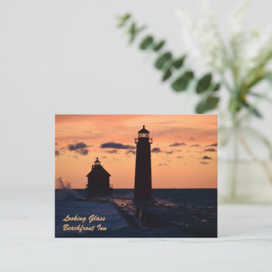 KIJKGLAS BRIEFKAART (Staand voorkant)