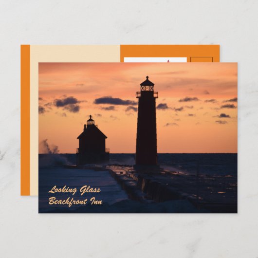 KIJKGLAS BRIEFKAART (Voorkant / Achterkant)