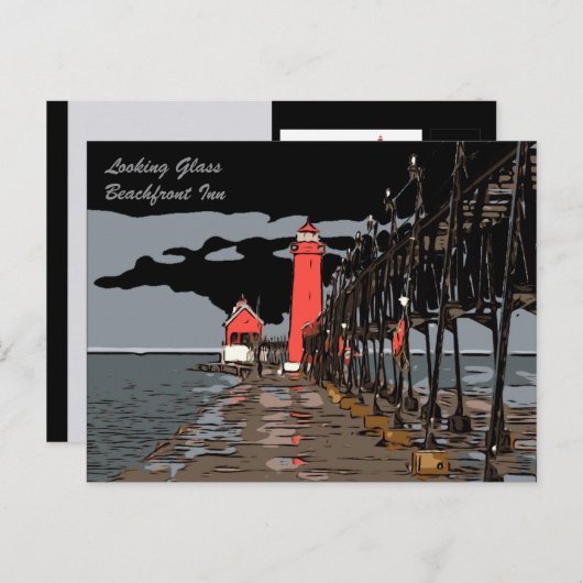 KIJKGLAS BRIEFKAART (Voorkant / Achterkant)