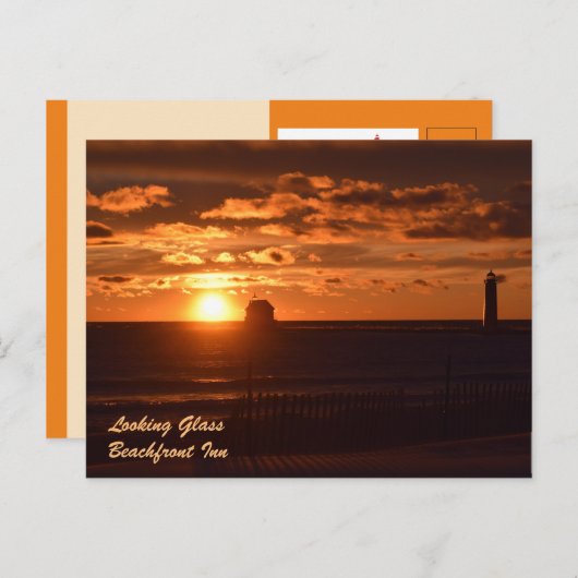 KIJKGLAS BRIEFKAART (Voorkant / Achterkant)