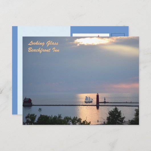 KIJKGLAS BRIEFKAART (Voorkant / Achterkant)