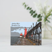 KIJKGLAS BRIEFKAART (Staand voorkant)