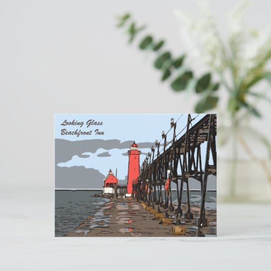 KIJKGLAS BRIEFKAART (Staand voorkant)