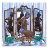 kijkglas foto afdruk (Voorkant)