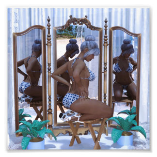 kijkglas foto afdruk