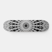 Kijkglas Mandala Persoonlijk Skateboard (Horizontaal)