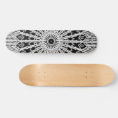 Kijkglas Mandala Persoonlijk Skateboard (Horizontaal)