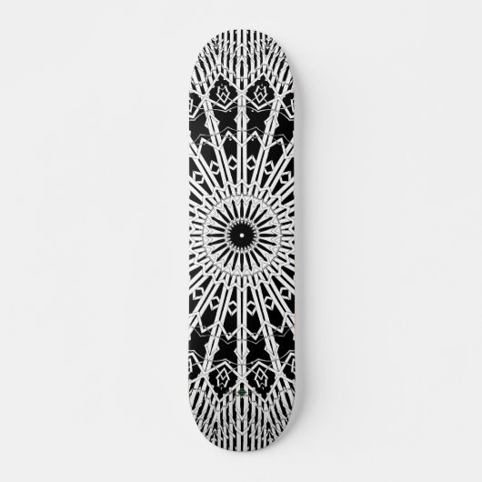 Kijkglas Mandala Persoonlijk Skateboard (Voorkant)