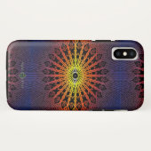 Kijkglas Mandala ( Regenboog ) Case-Mate iPhone Case (Achterkant (horizontaal))