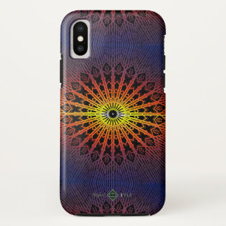 Kijkglas Mandala ( Regenboog ) Case-Mate iPhone Case