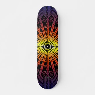 Kijkglas Mandala ( Regenboog ) Persoonlijk Skateboard