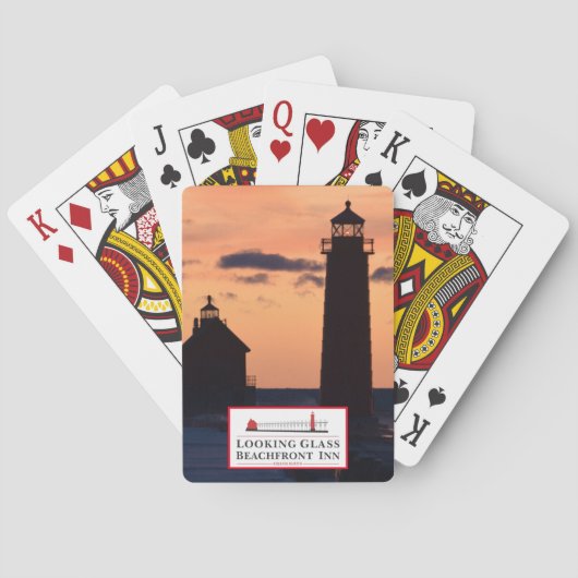 KIJKGLAS POKERKAARTEN (Achterkant)