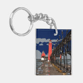 KIJKGLAS SLEUTELHANGER (Voorkant Links)