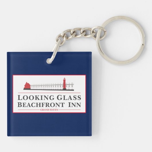 KIJKGLAS SLEUTELHANGER (Achterkant)