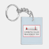 KIJKGLAS SLEUTELHANGER (Voorkant Links)