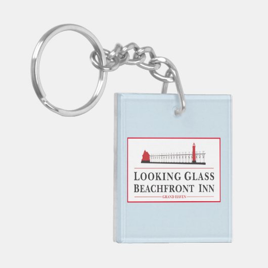 KIJKGLAS SLEUTELHANGER (Voorkant Links)