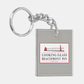 KIJKGLAS SLEUTELHANGER (Voorkant Links)