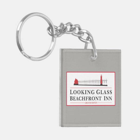 KIJKGLAS SLEUTELHANGER (Voorkant Links)