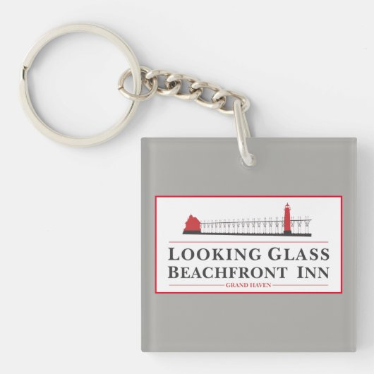 KIJKGLAS SLEUTELHANGER (Voorkant)