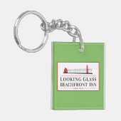 KIJKGLAS SLEUTELHANGER (Voorkant Links)