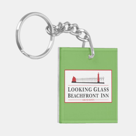 KIJKGLAS SLEUTELHANGER (Voorkant Links)