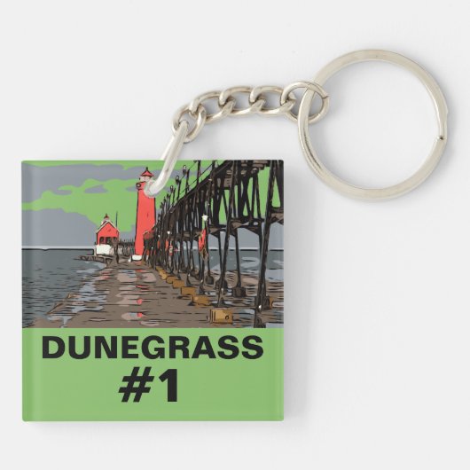 KIJKGLAS SLEUTELHANGER (Achterkant)