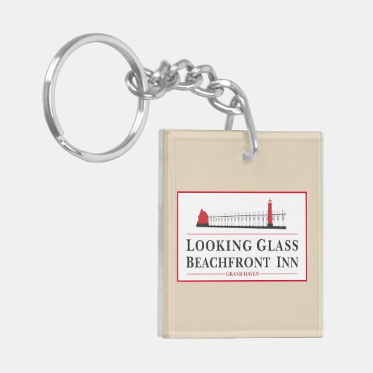 KIJKGLAS SLEUTELHANGER (Voorkant Links)