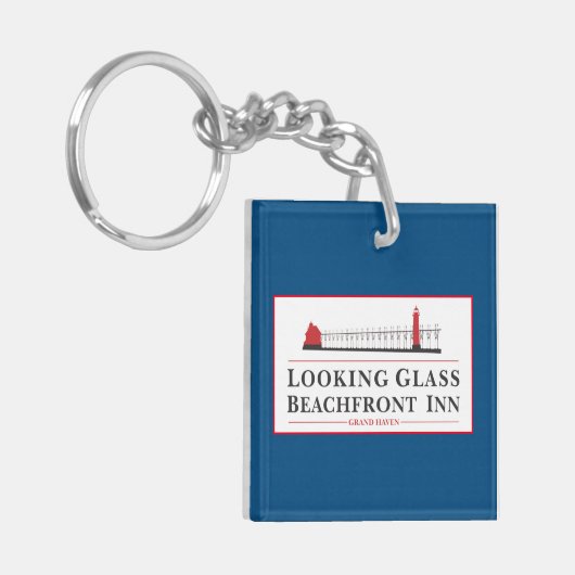 KIJKGLAS SLEUTELHANGER (Voorkant Links)