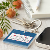 KIJKGLAS SLEUTELHANGER (Voorkant Rechts)