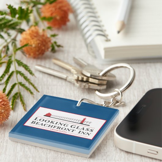 KIJKGLAS SLEUTELHANGER (Voorkant Rechts)