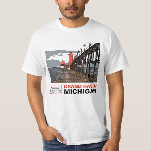 KIJKGLAS T-shirt (Voorkant)