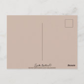 Kijkglas Tweetle Dee Tweetle Dum Lied Briefkaart (Achterkant)