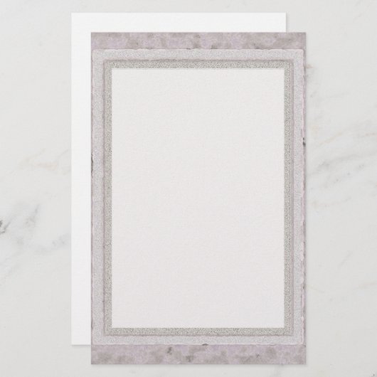  kijkglitter briefpapier (Voorkant / Achterkant)