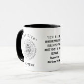 KIJKHANDEN III Christelijke SAMENWERKING Mok (Voorkant links)