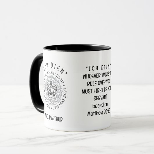 KIJKHANDEN III Christelijke SAMENWERKING Mok (Voorkant links)