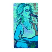 kijkje op schermafdrukscherm etiket (Voorkant)