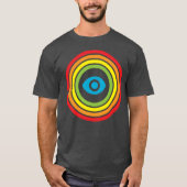 kijkoog voor regenboog t-shirt (Voorkant)