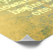  kijkposter citeert de reis poster (Hoek)