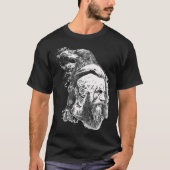 KIJKRAGNAR LOTHBROK - VIKINGS Premium T-Shirt (Voorkant)