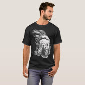 KIJKRAGNAR LOTHBROK - VIKINGS Premium T-Shirt (Voorkant volledig)