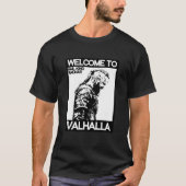KIJKRAGNAR LOTHBROK - WELKOM TO VALHALLA - VIKIN T-SHIRT (Voorkant)