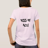KIJKT MIJN ACE! T-SHIRT (Achterkant)